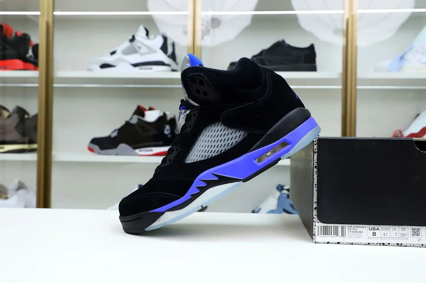 RETRO 5 JORDAN AIR BLUE' Kimikick JORDAN 'RACER AIR 0712